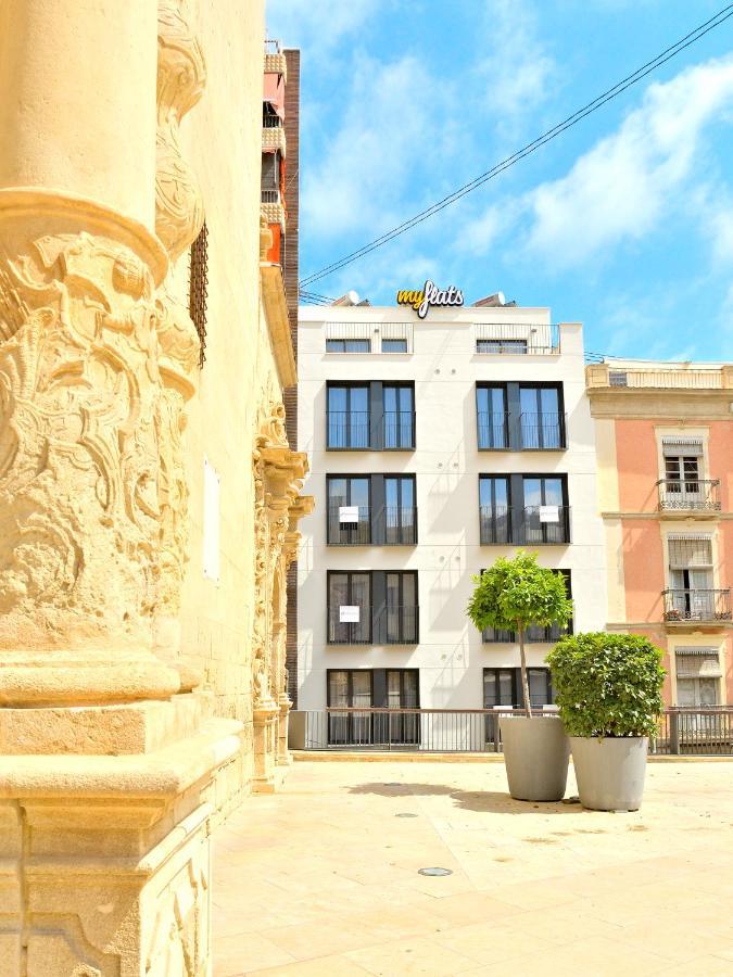 Myflats Luxury Old Town Apartment Alicante Exterior photo